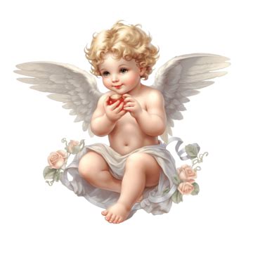 Angels Ring Valentines Day Cherub Angel Cupid Sticker Angels Ring Fictional Character Cherub Png ...