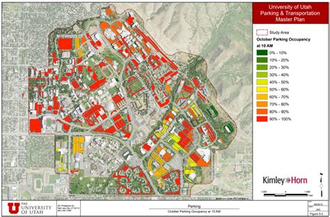 University Hospital Campus Map Utah