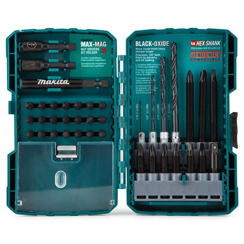 Makita Drill & Driver Set ( 38 Piece) | Free Shipping!