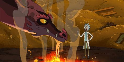 Rick & Morty's Season 4 Episode 4's Dragon "Soul Bond" Explained