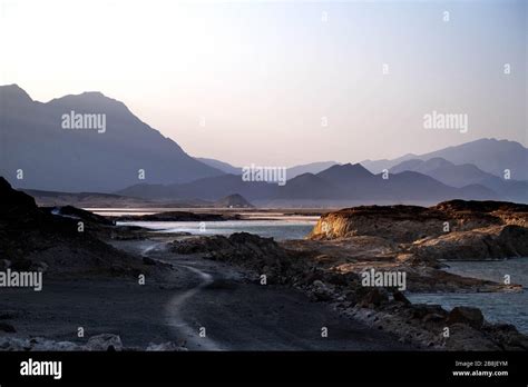 Lake assal crater lake in hi-res stock photography and images - Alamy