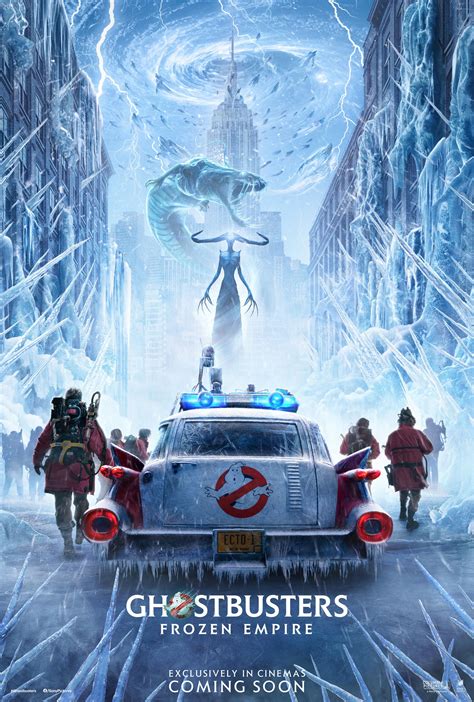 Ghostbusters Frozen Empire Trailer - New York Is Absolutely Chilling