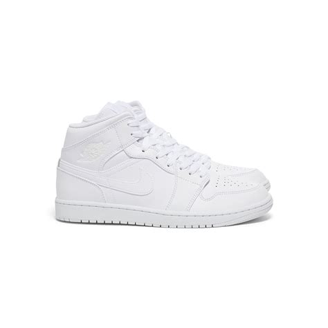 Nike Air Jordan 1 Mid (White) – Concepts