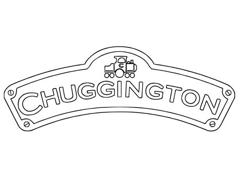 Chuggington Coloring Pages - Best Coloring Pages For Kids