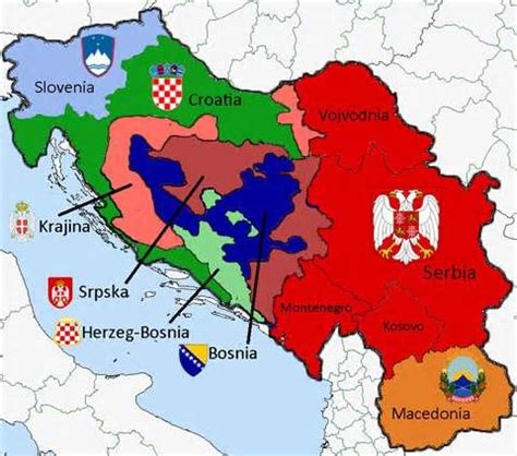 57 best G.O. Maps | Yugoslavia images on Pinterest