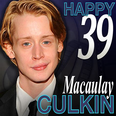 Macaulay Culkin celebrates his 39th birthday 🎉