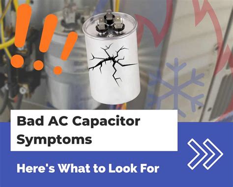 Bad AC Capacitor Symptoms - Here’s What to Look For | HVAC Training Shop