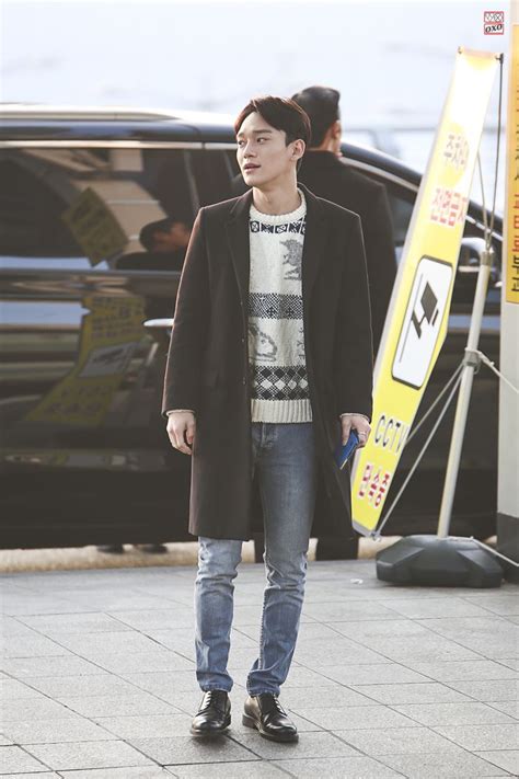 151201: EXO Chen (Kim Jongdae); Incheon Airport to Hongkong Airport #exo… | キムジョンデ