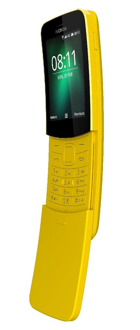 Nokia 8110 4G gets launched with insane battery life and nostalgic ...