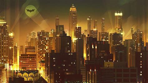 Gotham 4K Wallpapers - Top Free Gotham 4K Backgrounds - WallpaperAccess