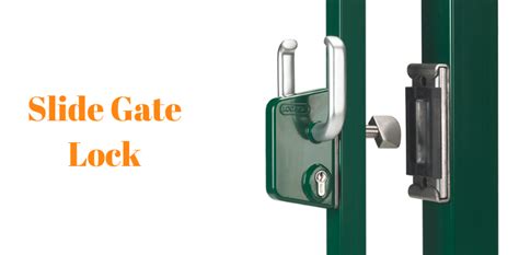 A guide to safeguard your home with slide gate lock system | DuraGates Blog