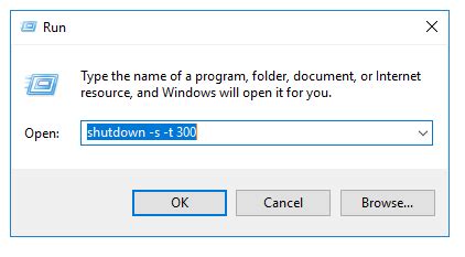 How to Shut Down Windows 10 with the Shutdown Timer