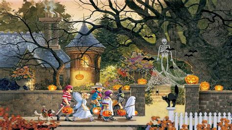 Pin Disney Halloween Desktop Wallpapers Stock Photos on Pinterest ...