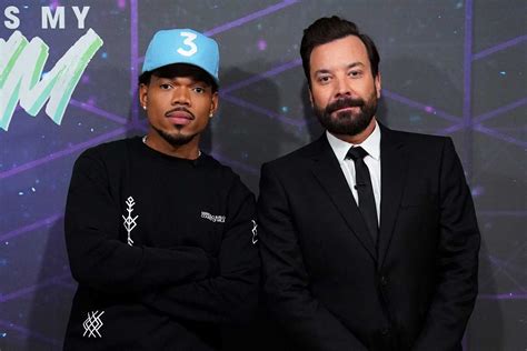 Chance the Rapper, Jimmy Fallon Moments Together | NBC Insider