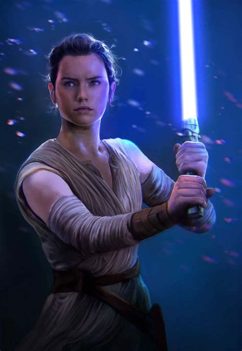 Download Rey, a Force-sensitive human female, and a pivotal character ...