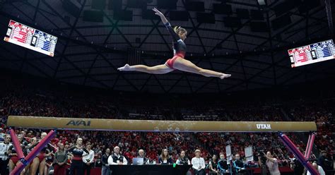 Utah gymnastics teams says they’re eager to forge their own identity