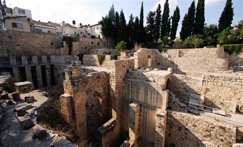 The Pool Of Bethesda: Where Jesus Healed The Ill - SayKen Tours