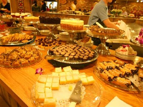 Nordic Lodge's Dessert Table - Picture of The Nordic, Charlestown - TripAdvisor