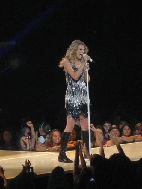 Taylor Swift | Taylor Swift Fearless Tour 2009 Jacksonville … | Flickr
