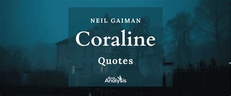 9 Hard Hitting Quotes from Coraline | Book Analysis