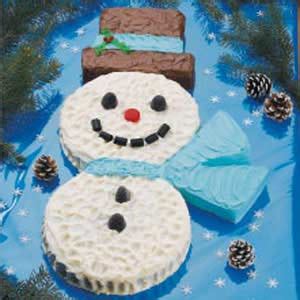 Snowman Cake Recipe: How to Make It