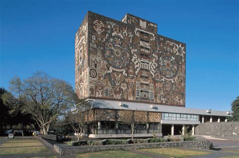 Juan O´Gorman, Juan Martínez de Velasco, Gustavo Saavedra | Biblioteca UNAM | D.F, Mexico | 1948 ...