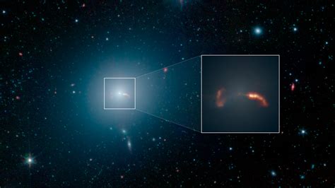 The Giant Galaxy Around the Giant Black Hole | NASA Jet Propulsion ...