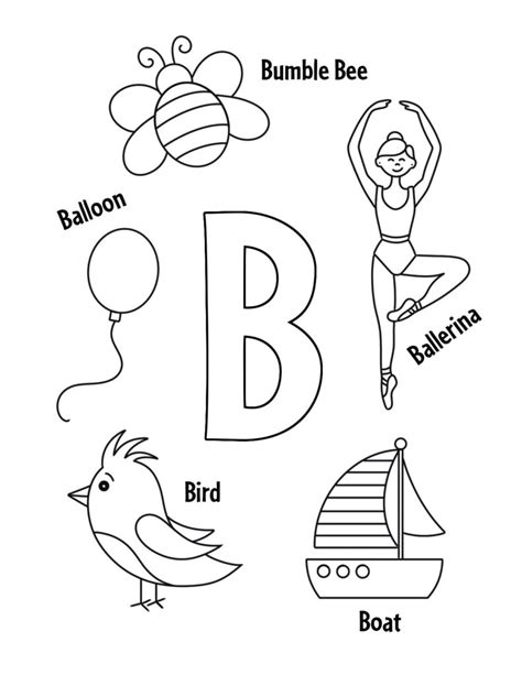 Free Printable Letter B Tracing Worksheets - The Artisan Life ...