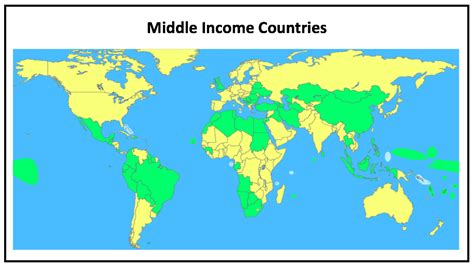 High, Middle and Low Income Countries Tutorial | Sophia Learning