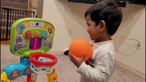 VTech Count & Win Sports Center with Basketball and Soccer Ball | Unboxing | Toddler Toys ...