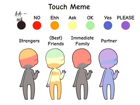 Touch meme | Fandom