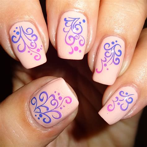 Wendy's Delights: Abstract Water Decals from Nail Art UK