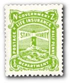 New Zealand Stamp Catalogue - Life Insurance (Lighthouse)