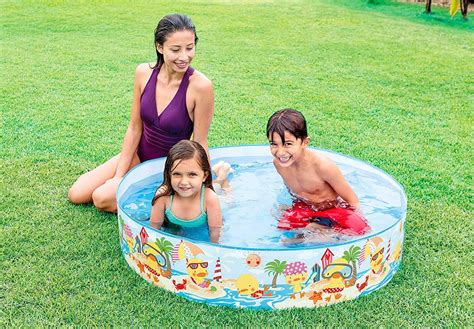 Buy Intex: Duckling Snapset Paddling Pool at Mighty Ape Australia