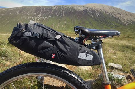 Arkel Seatpacker Review, Tested in Scotland - BIKEPACKING.com