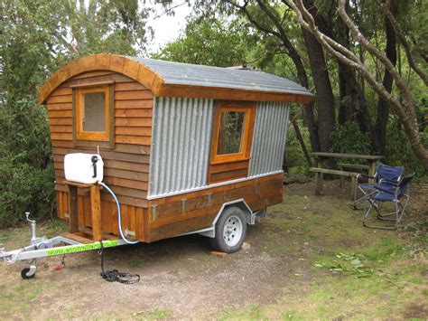 Polly - An Ingenious Self-Build Camper made from Salvaged Materials | Home made camper trailer ...