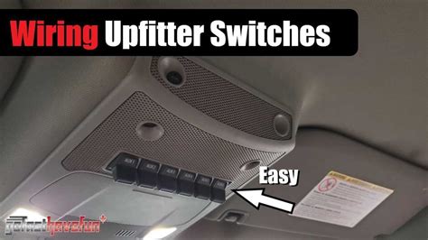 2022 F250 Upfitter Switch Wiring: Everything You Need to Know