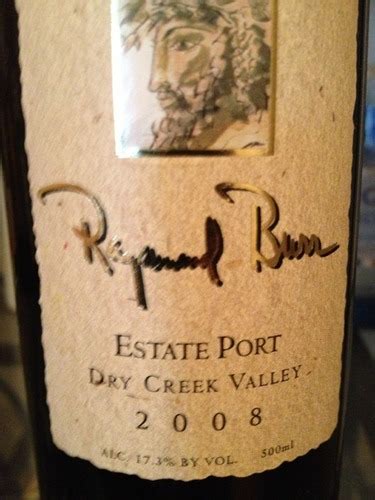 Raymond Burr Estate Port | Vivino US