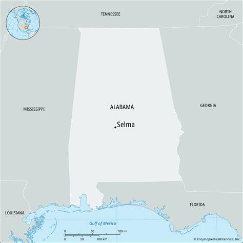 Selma | Alabama, Map, March, Civil Rights, & History | Britannica