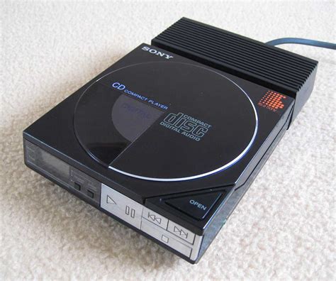 * SONY D-50 Vintage HiFi Portable Mini CD Player Discman 80s Compact ...