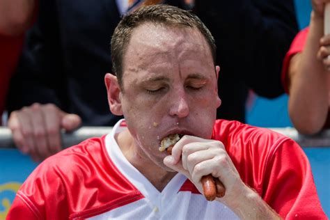 Joey Chestnut Breaks Silence After Being Banned From Hot Dog Contest