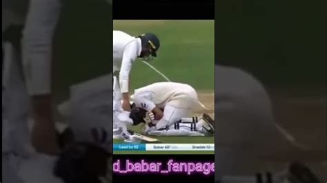 Ohhhh my God__ Babar azam injury😭😭🥺🥺 - YouTube