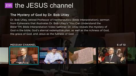 The Jesus Channel | TV App | Roku Channel Store | Roku