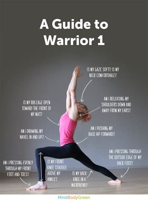 Yoga Warrior Pose Sequence For Beginners