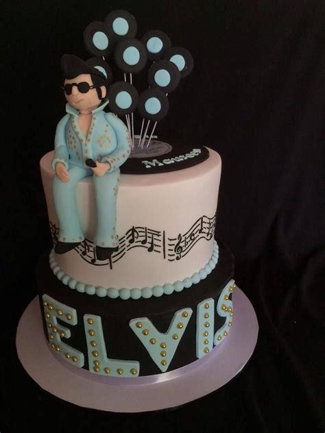 The top 20 Ideas About Elvis Birthday Cake – Home, Family, Style and Art Ideas