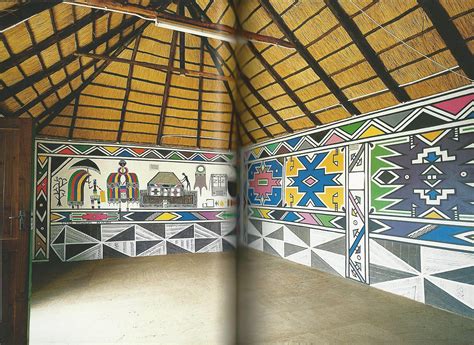 Ndebele House African Design, African Art, Kruger National Park, National Parks, Mpumalanga ...