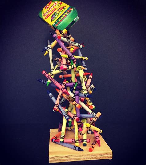 IMG_9578.JPG (1414×1600) | Crayon crafts, Sculpture art, School art projects