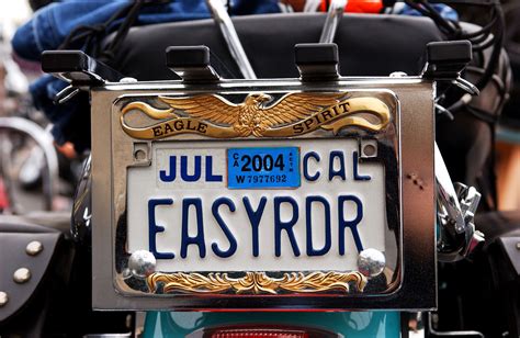 California Motorcycle License Plate Laws | Reviewmotors.co