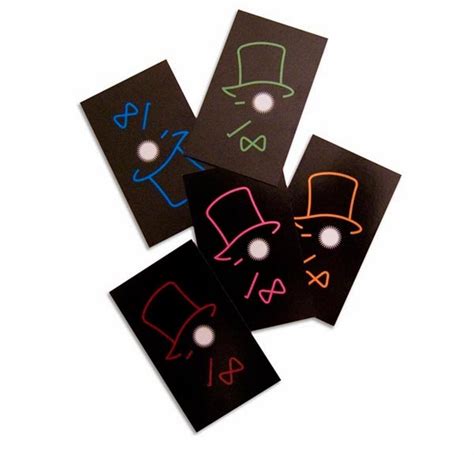 20 Mini Business Cards that Can Fit in Your Pocket - Jayce-o-Yesta
