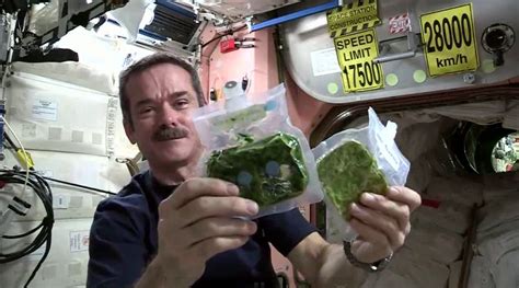 Astronaut's Home Videos Show How to Cook in Space | Space